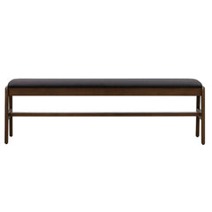 Remix Upholstered Bench - Grey - Whats New Furniture Portland OR