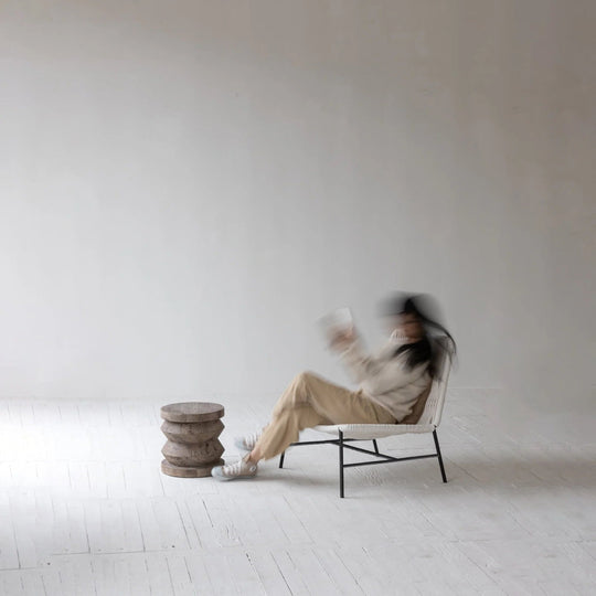 Renaissance White Loom Side Chair - Whats New Furniture - Portland, Oregon