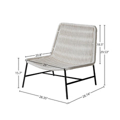 Renaissance White Loom Side Chair - Whats New Furniture - Portland, Oregon