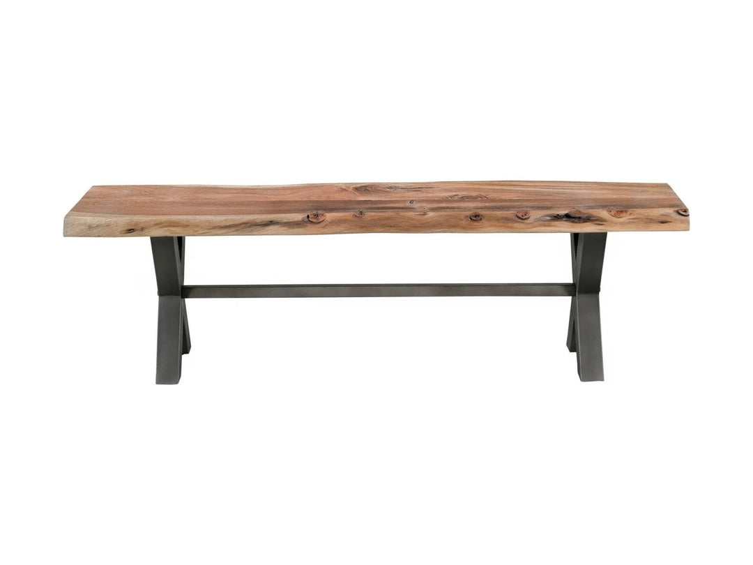 Restore Live Edge Bench | What's New Furniture Portland