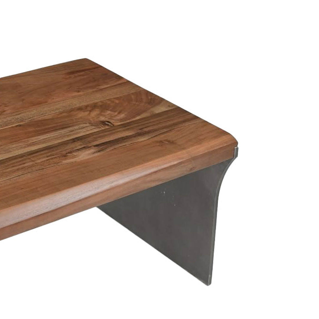 Restore Live Edge Coffee Table - coffee table by LH Imports - Whats New Furniture Portland OR