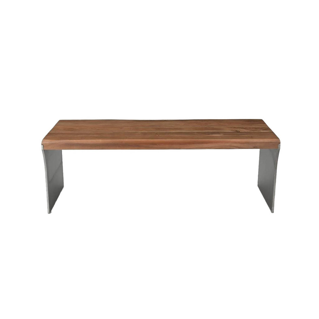 Restore Live Edge Coffee Table - coffee table by LH Imports - Whats New Furniture Portland OR