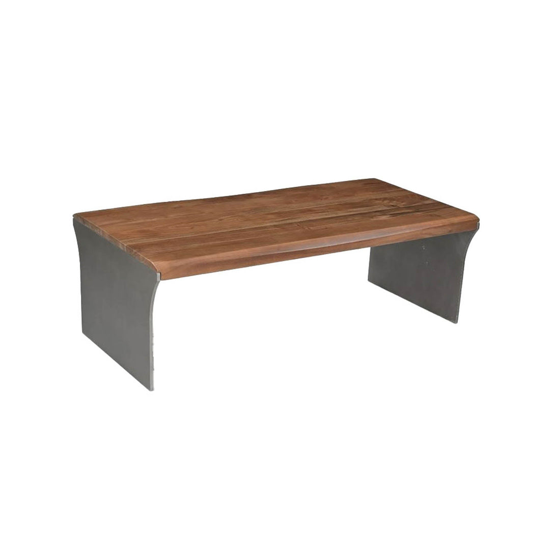 Restore Live Edge Coffee Table - coffee table by LH Imports - Whats New Furniture Portland OR