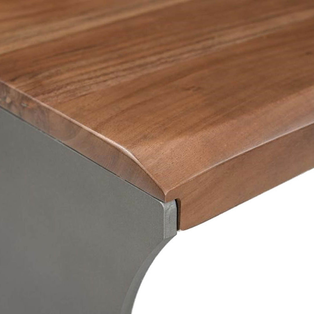 Restore Live Edge Coffee Table - coffee table by LH Imports - Whats New Furniture Portland OR