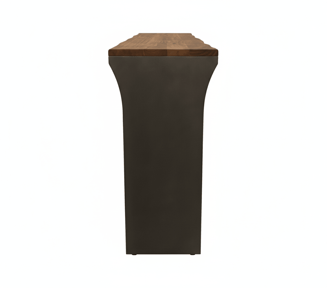 Restore Live Edge Console Table - console table by LH Imports - Whats New Furniture Portland OR