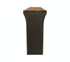 Restore Live Edge Console Table - console table by LH Imports - Whats New Furniture Portland OR