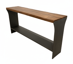 Restore Live Edge Console Table - console table by LH Imports - Whats New Furniture Portland OR