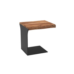 Restore Live Edge Side Table - side table by LH Imports - Whats New Furniture Portland OR