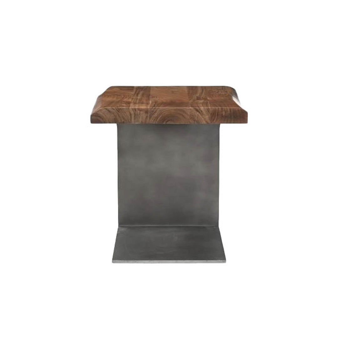 Restore Live Edge Side Table - side table by LH Imports - Whats New Furniture Portland OR