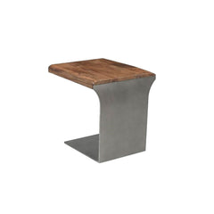 Restore Live Edge Side Table - side table by LH Imports - Whats New Furniture Portland OR