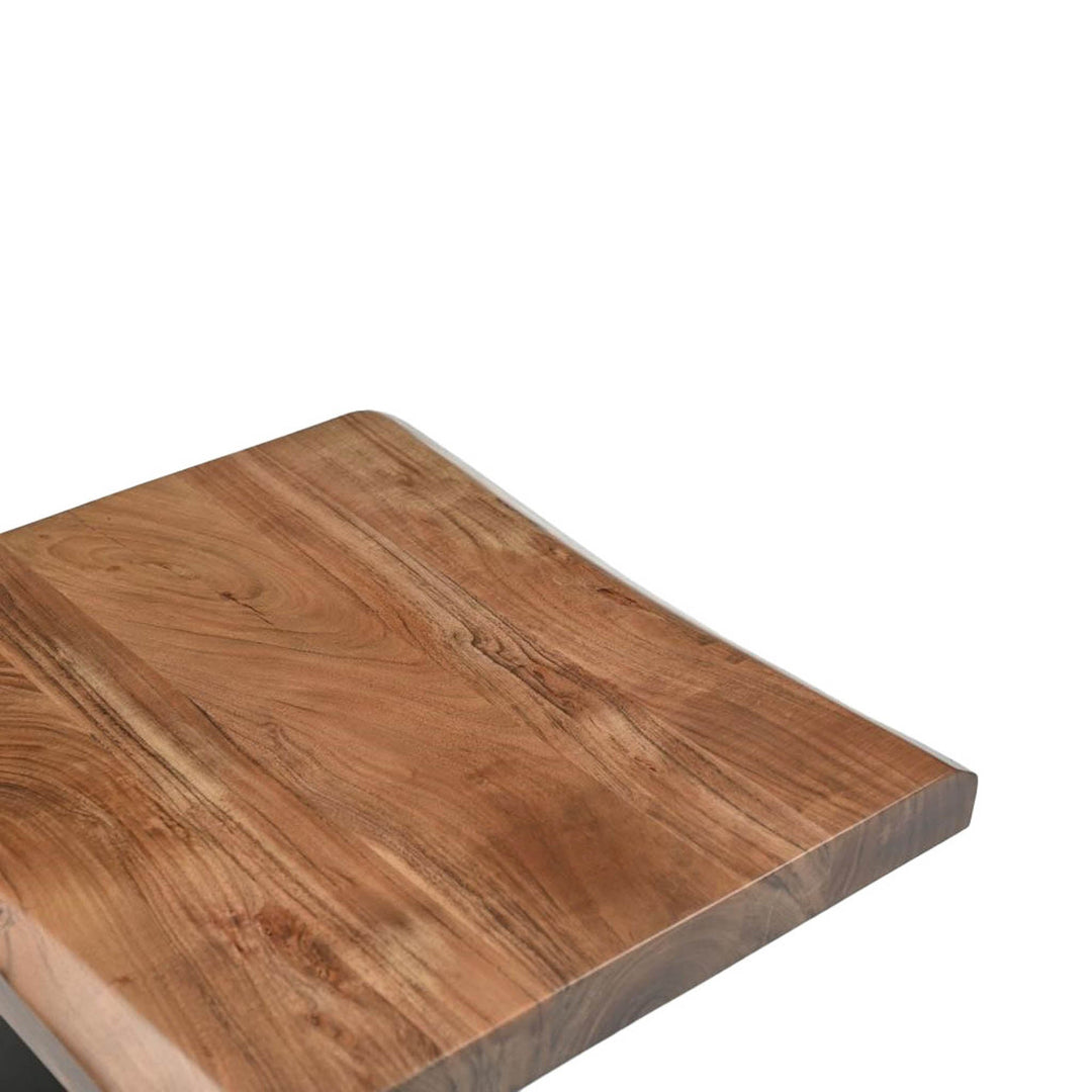 Restore Live Edge Side Table - side table by LH Imports - Whats New Furniture Portland OR