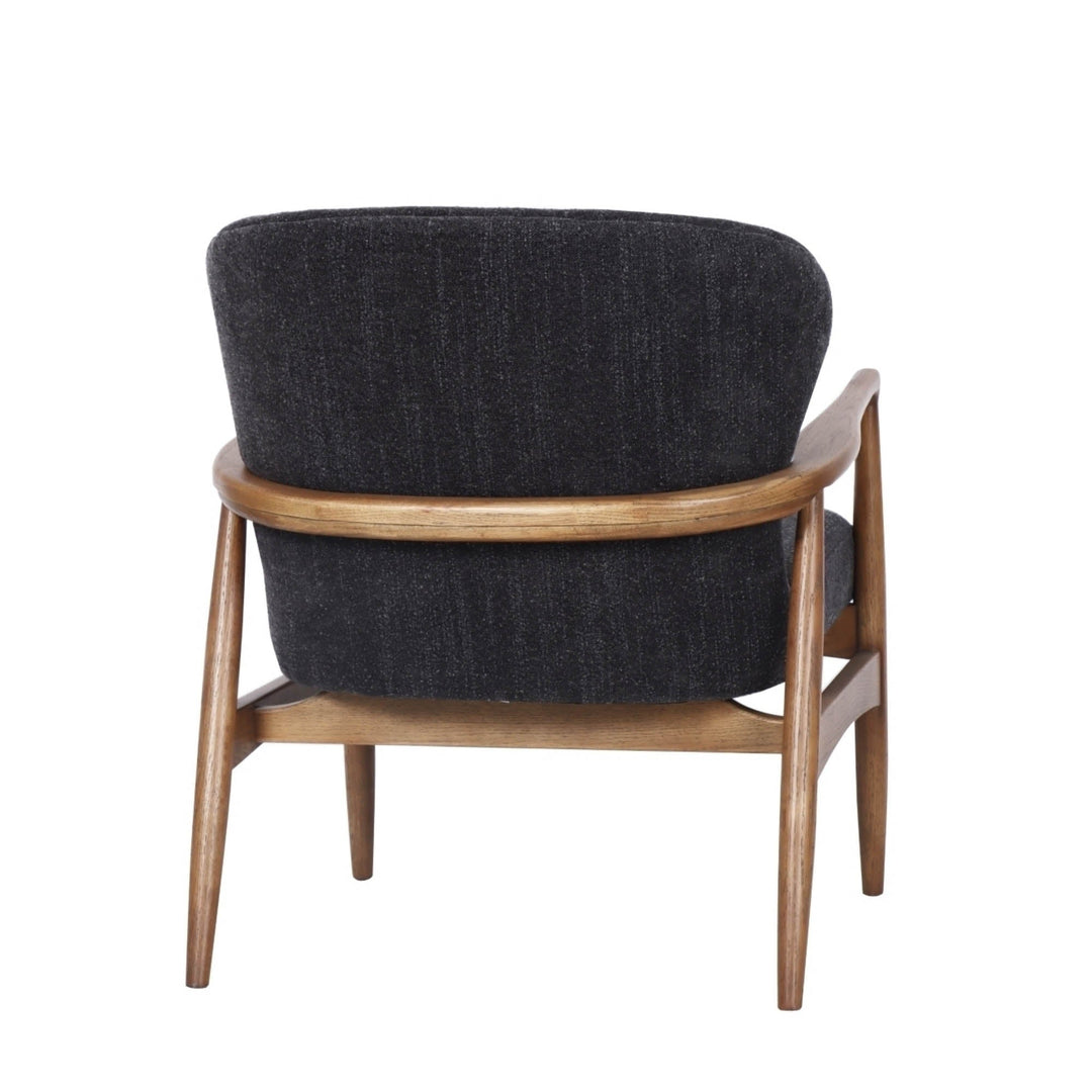 Rhodes Club Chair in Inkwell - accent chair by LH Imports - Whats New Furniture Portland OR