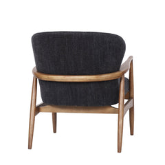 Rhodes Club Chair in Inkwell - accent chair by LH Imports - Whats New Furniture Portland OR
