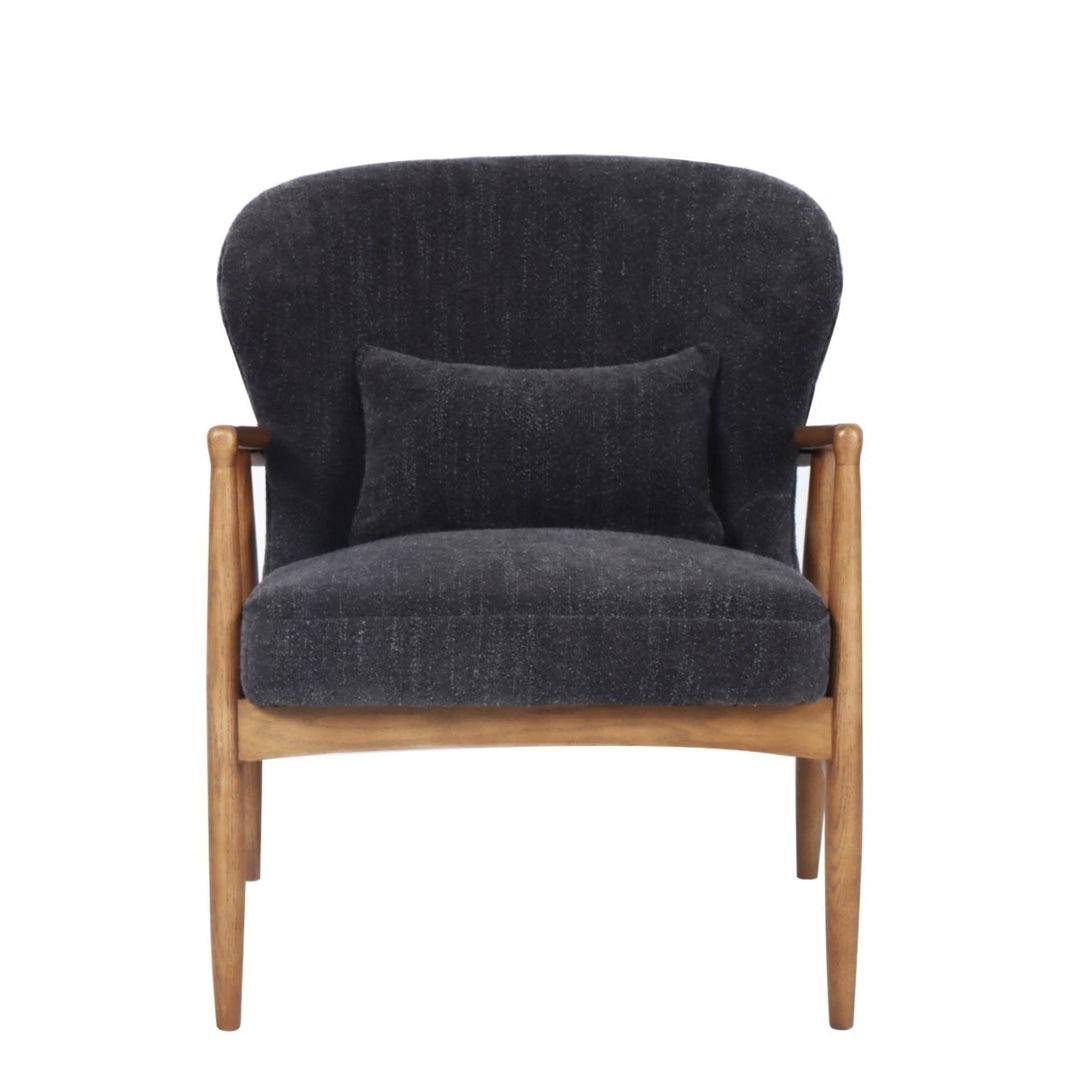 Rhodes Club Chair in Inkwell - accent chair by LH Imports - Whats New Furniture Portland OR