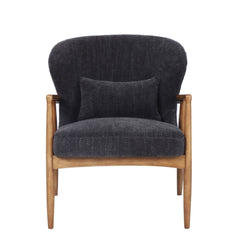 Rhodes Club Chair in Inkwell - accent chair by LH Imports - Whats New Furniture Portland OR