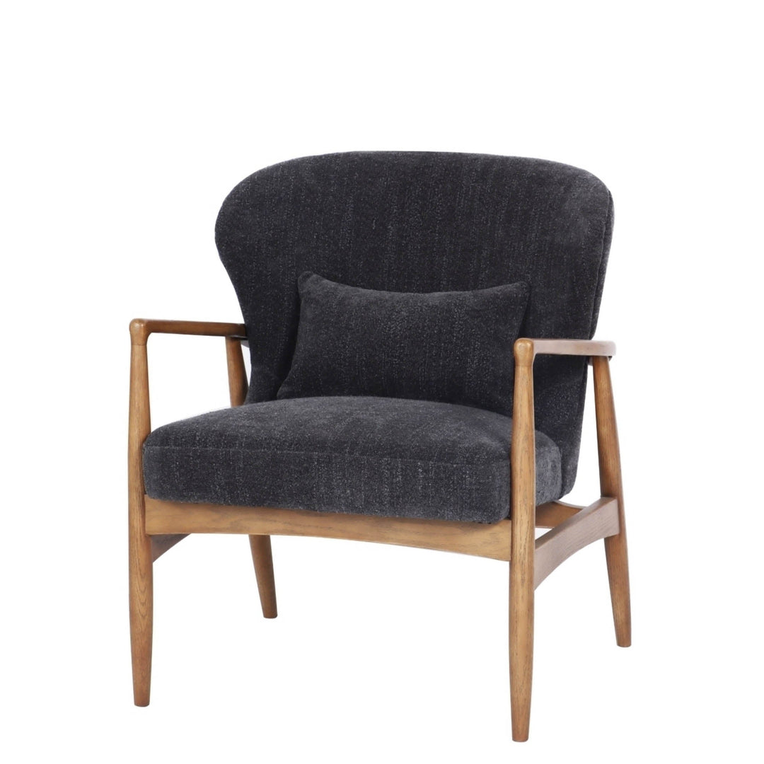 Rhodes Club Chair in Inkwell - accent chair by LH Imports - Whats New Furniture Portland OR