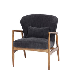Rhodes Club Chair in Inkwell - accent chair by LH Imports - Whats New Furniture Portland OR
