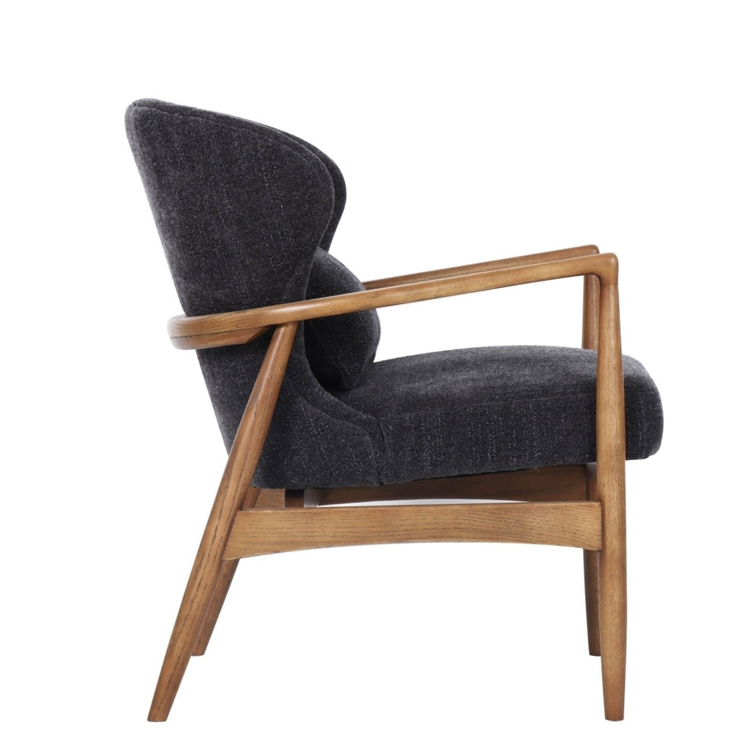 Rhodes Club Chair in Inkwell - accent chair by LH Imports - Whats New Furniture Portland OR