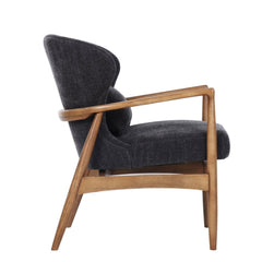 Rhodes Club Chair in Inkwell - accent chair by LH Imports - Whats New Furniture Portland OR