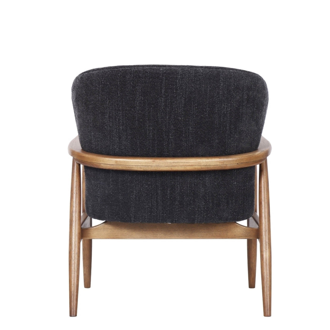 Rhodes Club Chair in Inkwell - accent chair by LH Imports - Whats New Furniture Portland OR
