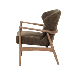 Rhodes Club Chair in Nettle - accent chair by LH Imports - Whats New Furniture Portland OR