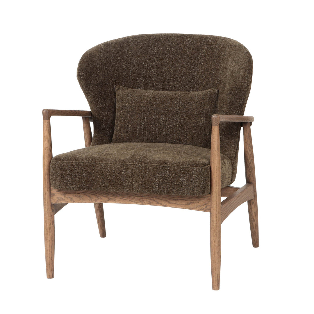 Rhodes Club Chair in Nettle - accent chair by LH Imports - Whats New Furniture Portland OR