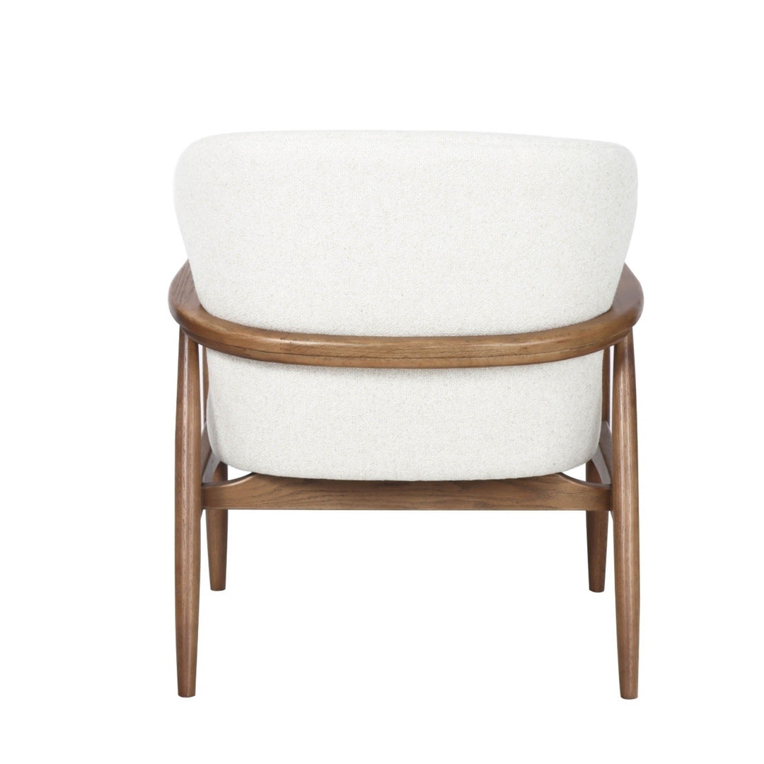 Rhodes Club Chair in Snow - accent chair by LH Imports - Whats New Furniture Portland OR