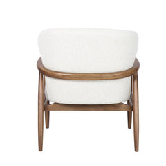 Rhodes Club Chair in Snow - accent chair by LH Imports - Whats New Furniture Portland OR
