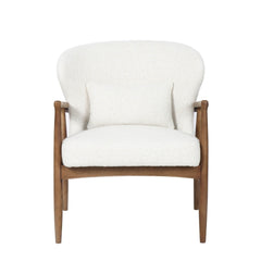 Rhodes Club Chair in Snow - accent chair by LH Imports - Whats New Furniture Portland OR