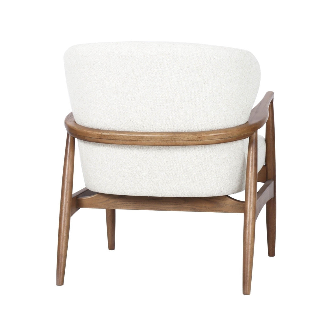 Rhodes Club Chair in Snow - accent chair by LH Imports - Whats New Furniture Portland OR