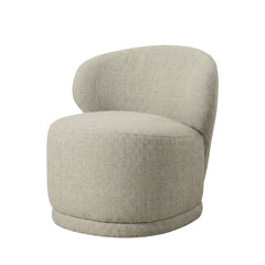 Rollo Club Chair in Twill Ivory - Whats New Furniture Portland