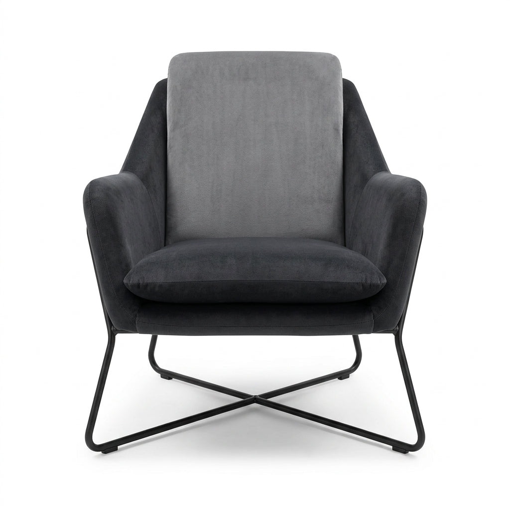 Romeo Lounge Chair - mid-century modern lounge chair - Whats New Furniture Portland OR