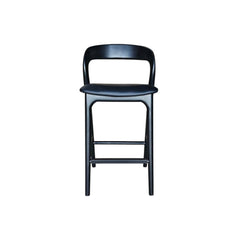 Rotondo Counter Stool in Black - counter stool by LH Imports - Whats New Furniture Portland OR