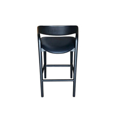 Rotondo Counter Stool in Black - counter stool by LH Imports - Whats New Furniture Portland OR