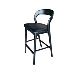 Rotondo Counter Stool in Black - counter stool by LH Imports - Whats New Furniture Portland OR