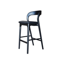 Rotondo Counter Stool in Black - counter stool by LH Imports - Whats New Furniture Portland OR