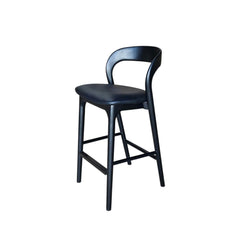Rotondo Counter Stool in Black - counter stool by LH Imports - Whats New Furniture Portland OR