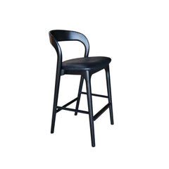 Rotondo Counter Stool in Black - counter stool by LH Imports - Whats New Furniture Portland OR