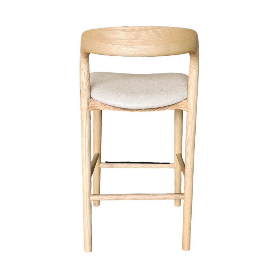 Rotondo Counter Stool in Natural - counter stool by LH Imports - Whats New Furniture Portland OR