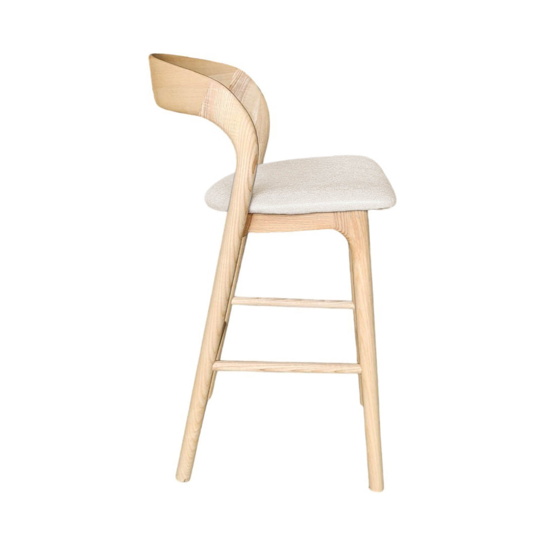 Rotondo Counter Stool in Natural - counter stool by LH Imports - Whats New Furniture Portland OR