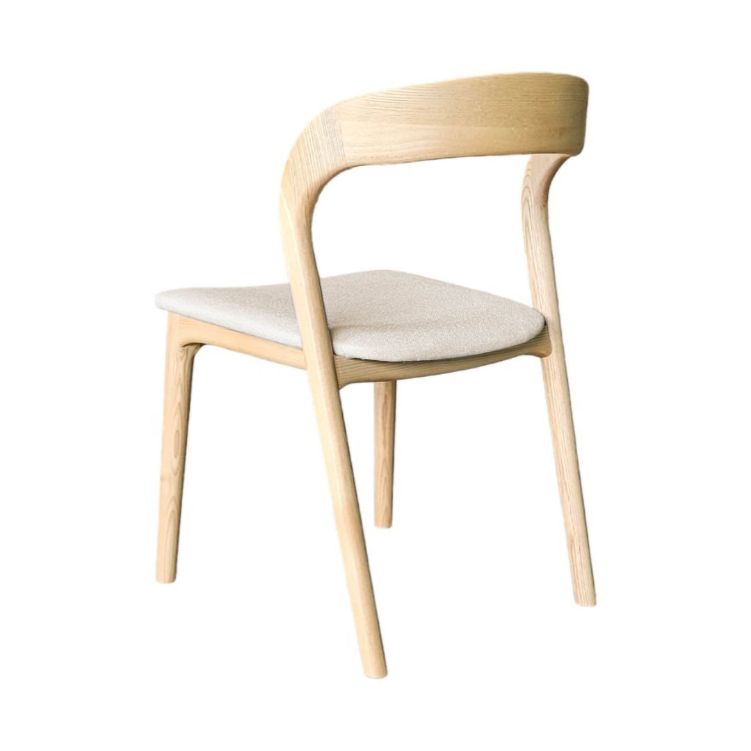 Rotondo Dining Chair in Natural - dining chair by LH Imports - Whats New Furniture Portland OR
