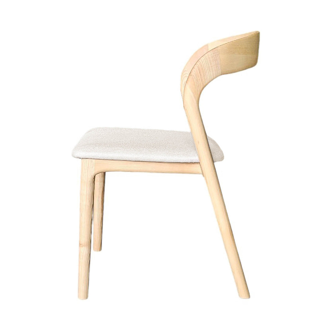 Rotondo Dining Chair in Natural - dining chair by LH Imports - Whats New Furniture Portland OR