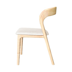 Rotondo Dining Chair in Natural - dining chair by LH Imports - Whats New Furniture Portland OR