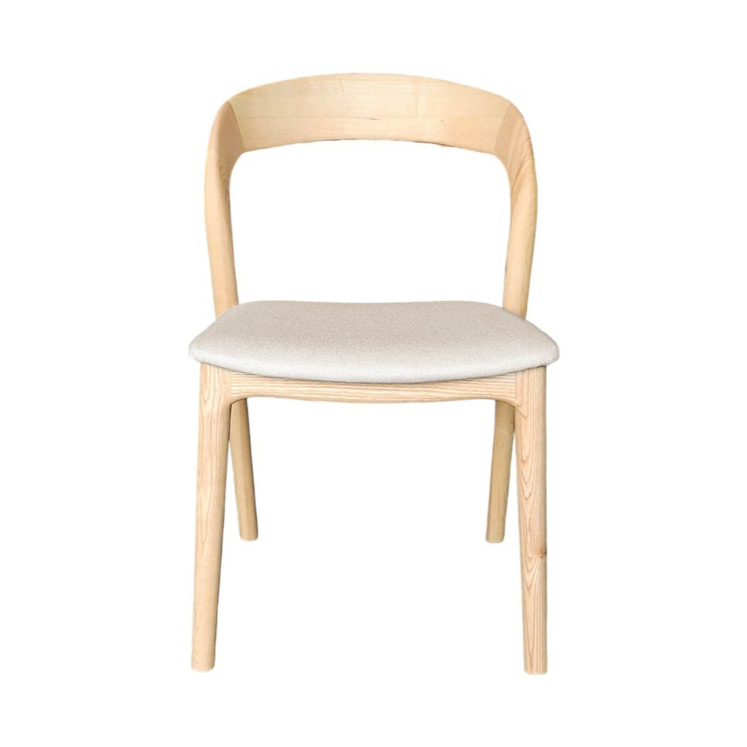 Rotondo Dining Chair in Natural - dining chair by LH Imports - Whats New Furniture Portland OR