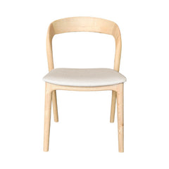 Rotondo Dining Chair in Natural - dining chair by LH Imports - Whats New Furniture Portland OR