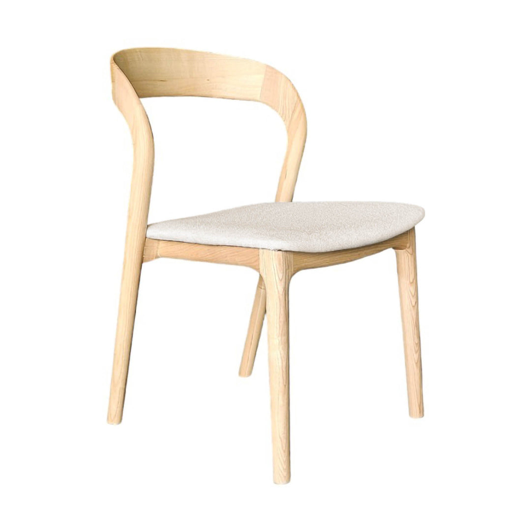 Rotondo Dining Chair in Natural - dining chair by LH Imports - Whats New Furniture Portland OR