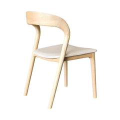 Rotondo Dining Chair in Natural - dining chair by LH Imports - Whats New Furniture Portland OR
