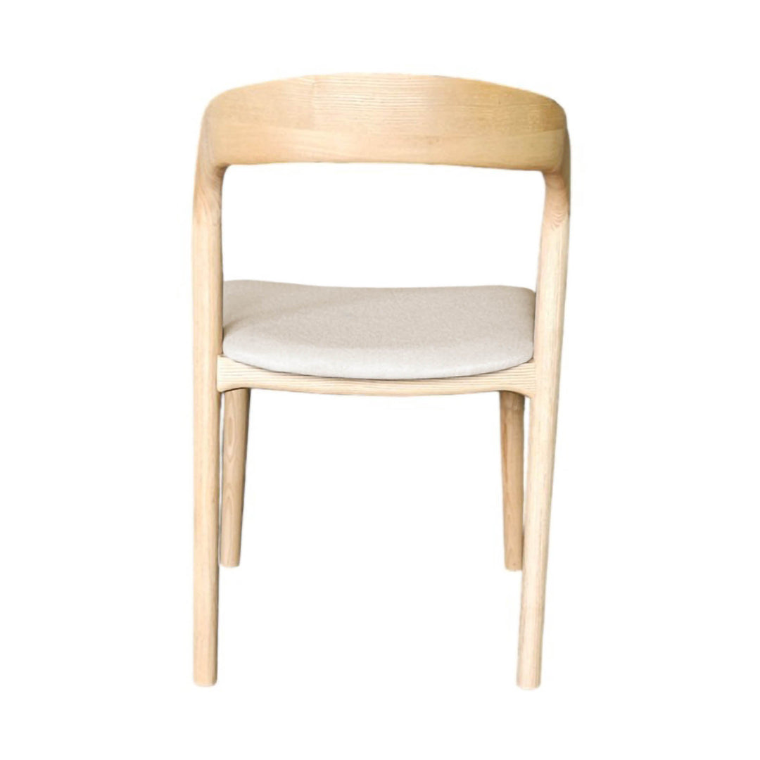Rotondo Dining Chair in Natural - dining chair by LH Imports - Whats New Furniture Portland OR