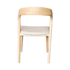Rotondo Dining Chair in Natural - dining chair by LH Imports - Whats New Furniture Portland OR