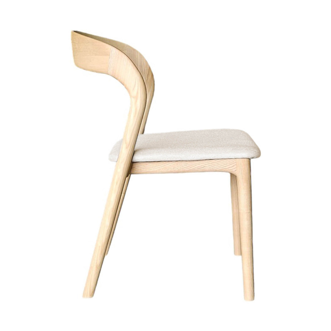 Rotondo Dining Chair in Natural - dining chair by LH Imports - Whats New Furniture Portland OR